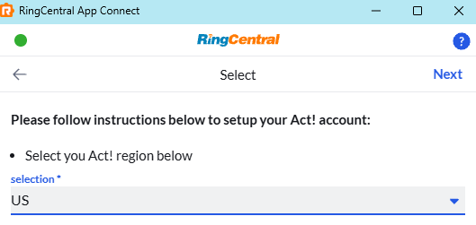 Connect to Act!