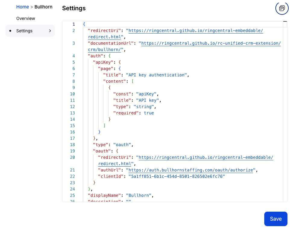 Editing manifest source