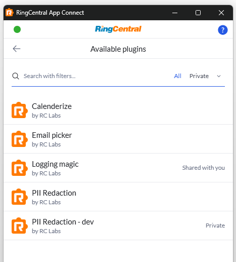 Plugin marker